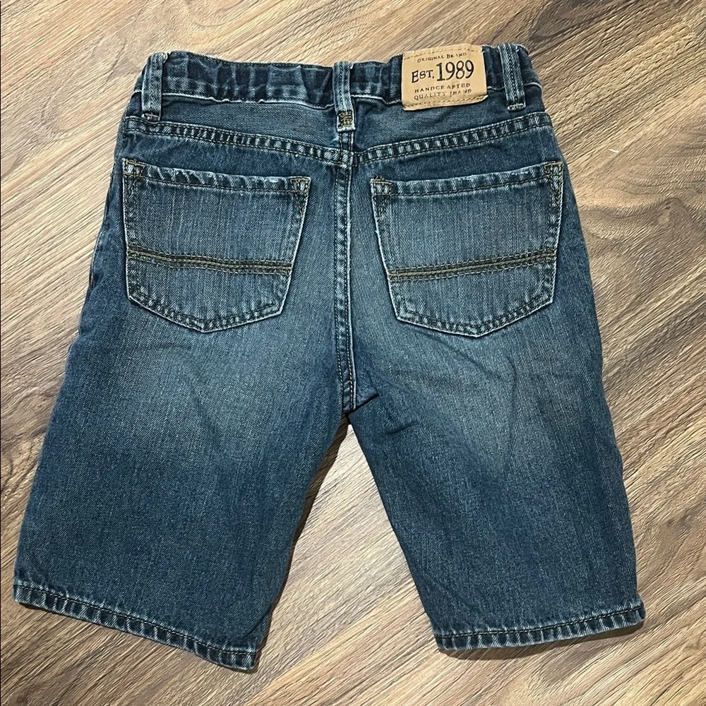 The Children's Place Dark Blue Denim Shorts